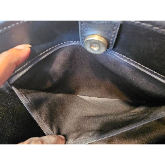 Coach City Tote Signature Canvas Bee Print Double Handle Shoulder Bag - Picture 16 of 16